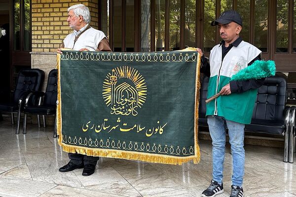گرامیداشت دهه کرامت در هنرستان ایثار ناحیه یک شهرری