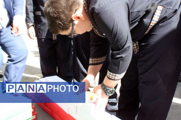 آیین خشت‌گذاری دبستان شهید خداقلی