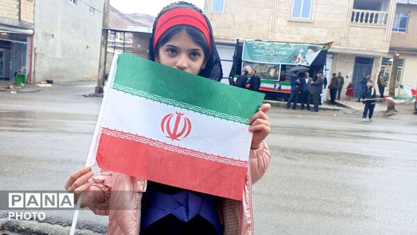 راهپیمایی روزقدس در شهر کاج 