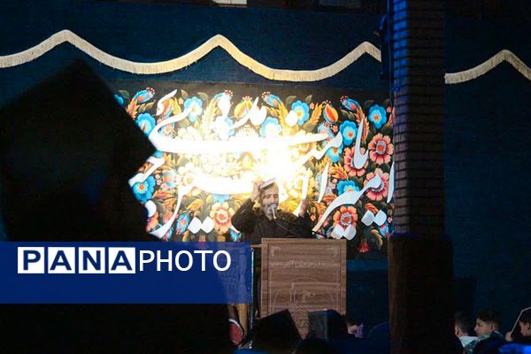 مراسم احیای شب قدر  در مسجد حضرت علی اکبر(ع)