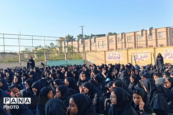 هفته سلامت با طعم نشاط و موسیقی در مدرسه شادروان ملوک زندی