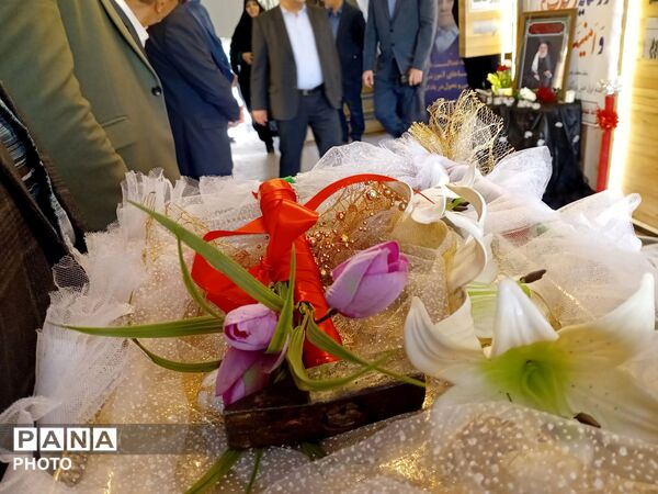 آیین سپاس معلم در ناحیه ۳ تبریز 