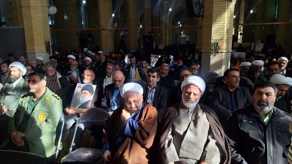 مراسم محوری گرامیداشت «یوم الله 9 دی» در استان البرز 