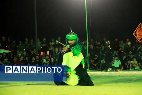 تعزیه هیات محبان اهل بیت (ع) روستای زیارت دشتستان