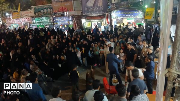 شیروان در عید غدیر؛ جلوه‌ای از شور مردمی در خراسان شمالی