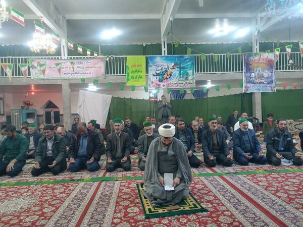 محفل انس با قرآن درمسجد جامع شهر بار