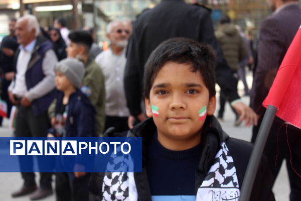 جشن آزادی وشور و شوق مردم در کرمان