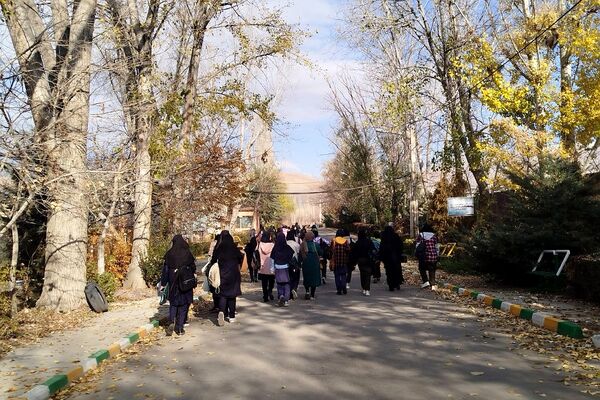 برگزاری اردوهای طرح تمشک در اردوگاه مصطفی خمینی دماوند 