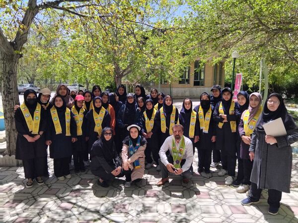 پیش‌اردوی دختران پیشتاز استان چهارمحال‌وبختیاری
