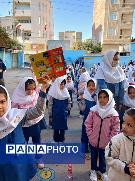 جشن عاطفه مدرسه ۱۷ شهریور 