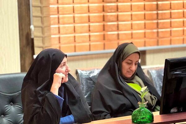 آیین تکریم و معارفه مسئول بسیج دانش‌‌آموزی جوادآباد