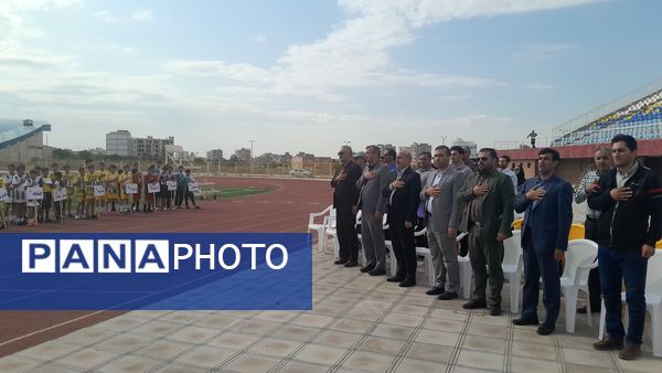 افتتاحیه بزرگترین رویداد ورزشی استان خراسان رضوی در نیشابور 