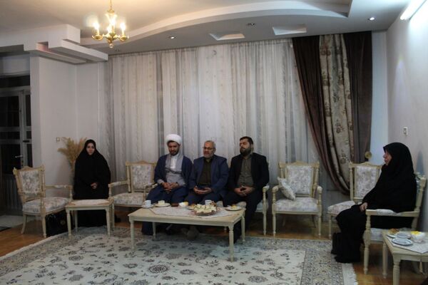 دیدار با خانواده معظم شهدا در نیشابور