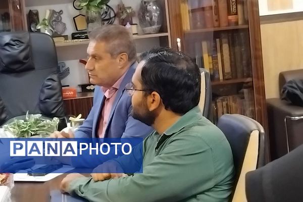 جلسه انتصاب مسئول جدید انجمن اسلامی در ری یک