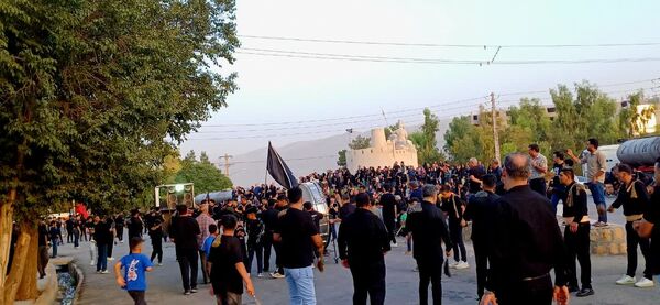  حضور پررنگ نوجوانان وجوانان در تاسوعای حسینی