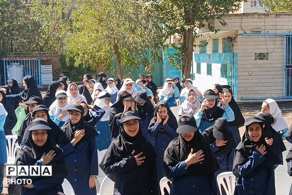 آغاز سال تحصیلی با جشن رویش و امید