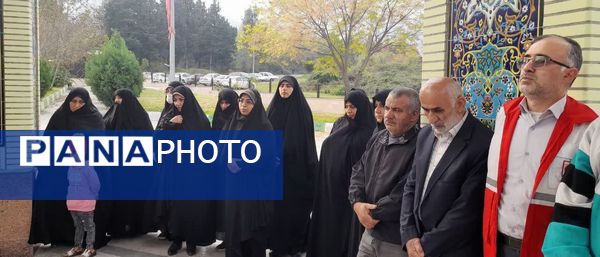 یادواره شهدای منتسب به شهرک فرهنگیان شهرستان کردکوی