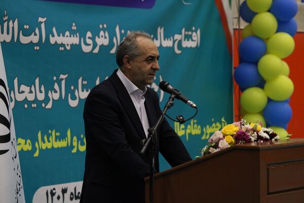 افتتاح خانه والیبال آذربایجان‌شرقی