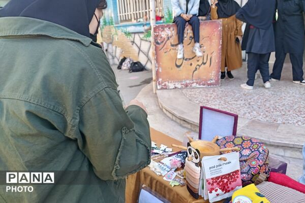 رنگِ خلاقیت در مدرسه رستمرودی پیچید