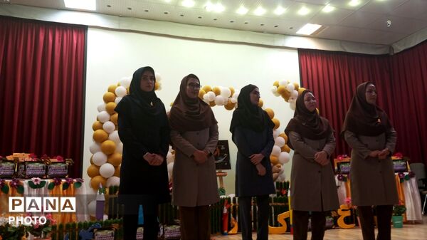 جشن الفبای دانش آموزان دبستان پور سلیم 