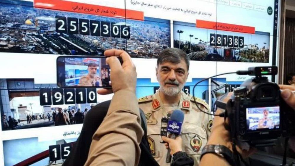 شلمچه دروازه پرتردد زائران اربعین حسینی است