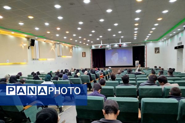 اولین جلسه سفیران رسانه مدارس شهرستان کاشمر