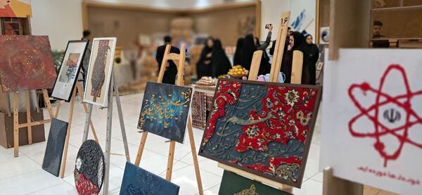 هنرجویان ناحیه۶ توانمندی های خود را به نمایش گذاشتند