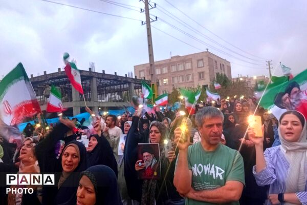 جشن بزرگ ولادت امام رضا علیه السلام در پردیس