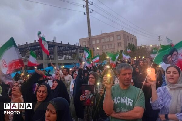 جشن بزرگ ولادت امام رضا علیه السلام در پردیس