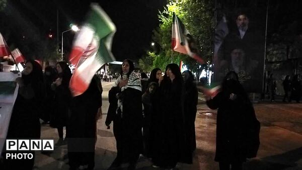هیئت روستای زروند در چهل و ششمین شب از اجتماعات مردمی نیشابور 