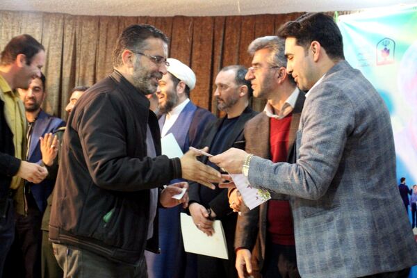 آیین گرامیداشت هفته امور تربیتی و تربیت اسلامی در شهرستان سمنان 