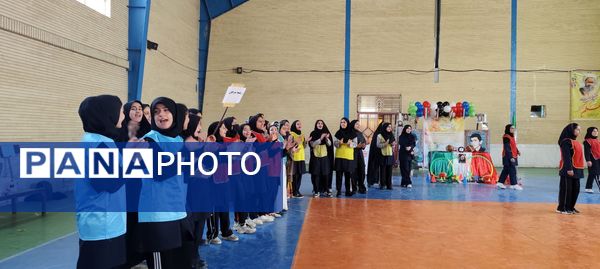 برگزاری افتتاحیه رقابت‌های ورزشی بین مدرسه‌ای جام اقتدار ایران در میانکوه