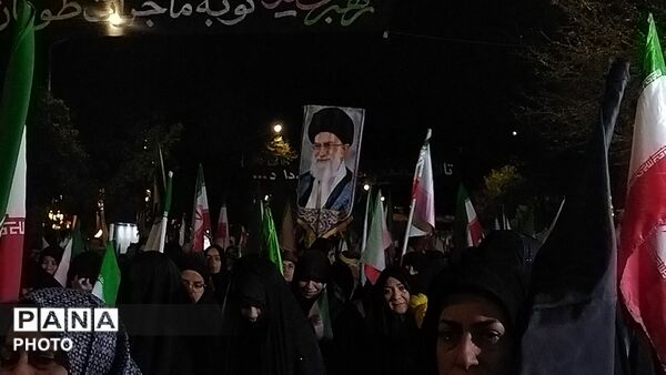 چهل روز ، چهل شب ؛ مردم نیشابور عزادار رهبر شهید و شهدای میناب هستند -۱