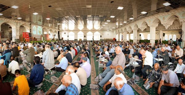 آخرین نماز جمعه شهریور ماه در شهرستان کاشمر برگزار شد 