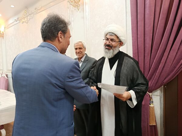 مراسم تجلیل از عوامل هیئت فرهنگیان و دانش آموزی شهرستان کاشمر 