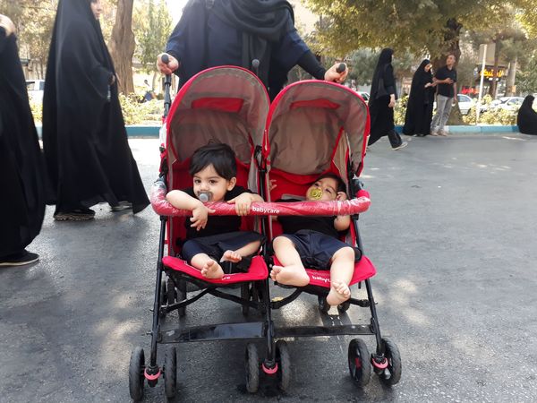پیاده‌روی جاماندگان اربعین در اصفهان