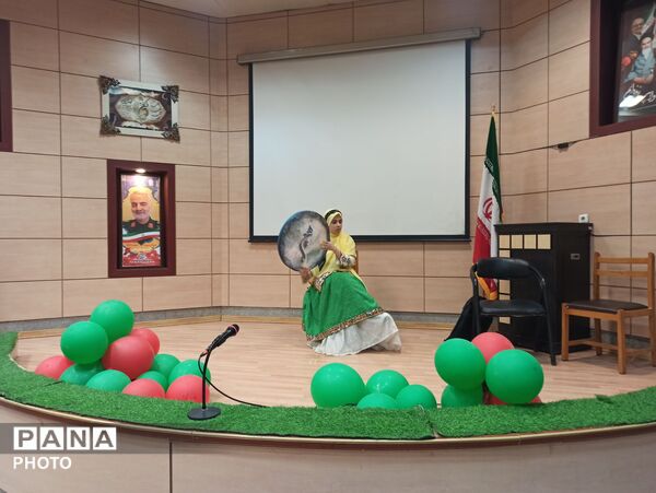 چهل و چهارمین جشنواره فرهنگی هنری دانش آموزان سراسر کشور