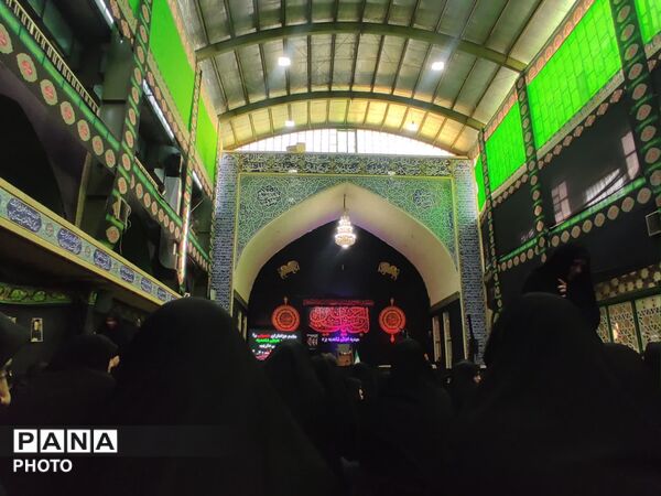مشقِ عاشقی؛ وقتی شاهدیه کربلا شد