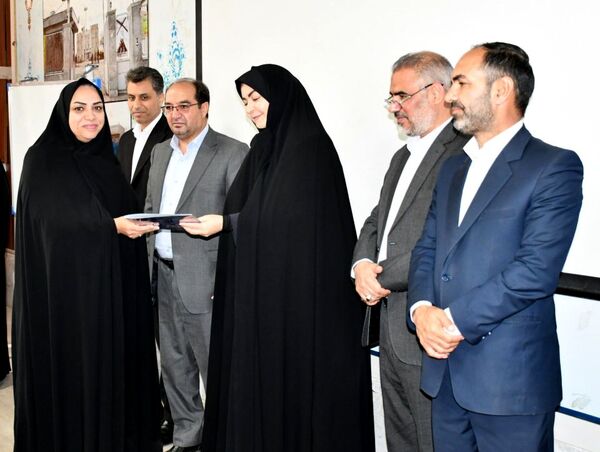 مراسم تجلیل از مدیران و رتبه‌های برتر کنکور ۱۴۰۴ در شهرستان مه‌ولات