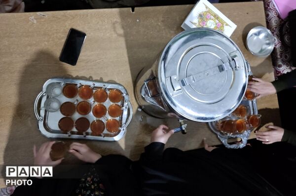 مراسم شب قدر در شرف آباد