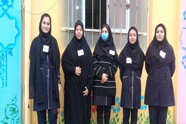 اجرای طرح مدام در دبیرستان عفت شهرستان پارس آباد 