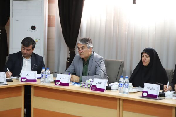 اجلاس مشترک مدیران و روسای نواحی و مناطق و شورای معاونان اداره‌کل آموزش و پرورش آذربایجان شرقی