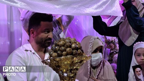 میدان تهرانی مقدم میزبان یک مراسم عروسی با جمعیت چشم گیر بود
