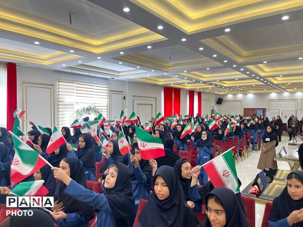 جشن جوانه ها در دبیرستان علامه حلی بیرجند