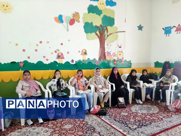 برگزاری کلاس‌های طرح اوقات فراغت زیارتگاه شهید آیت الله مدرس(ره)