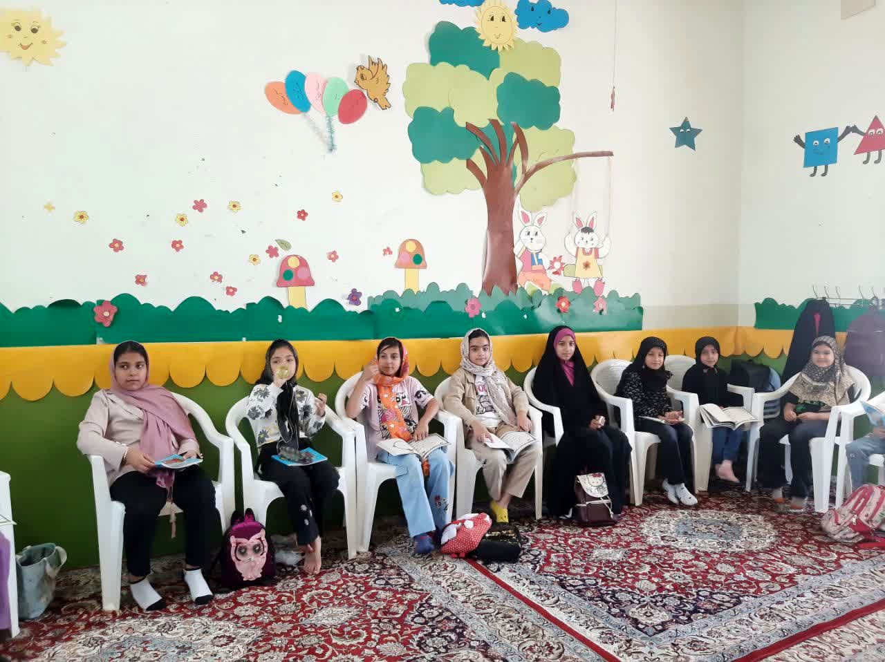 برگزاری کلاس‌های طرح اوقات فراغت زیارتگاه شهید آیت الله مدرس(ره)