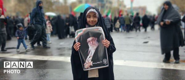 حضور حماسی مردم تهران در راهپیمایی روز قدس