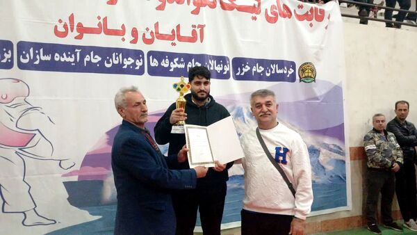 مسابقات تکواندو لیگ نوجوانان پسر در مازندران