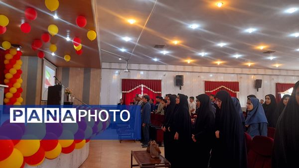 ‌مراسم تقدیر از برگزیدگان لیگ جت در کمیجان