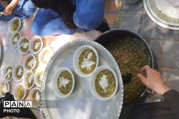 جشن باشکوه عید غدیر در پارک مادر رباط‌کریم